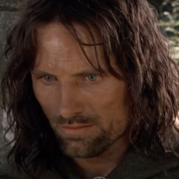 Viggo Mortensen as Aragorn in LOTR