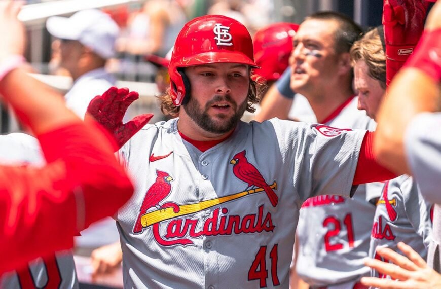 Cardinals forced to clarify home run celebration not an homage to Trump surviving assassination attempt
