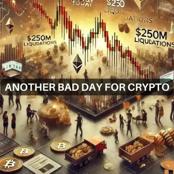 Why is crypto down today? Mt. Gox, $250M liquidations, ETH ETFs and…