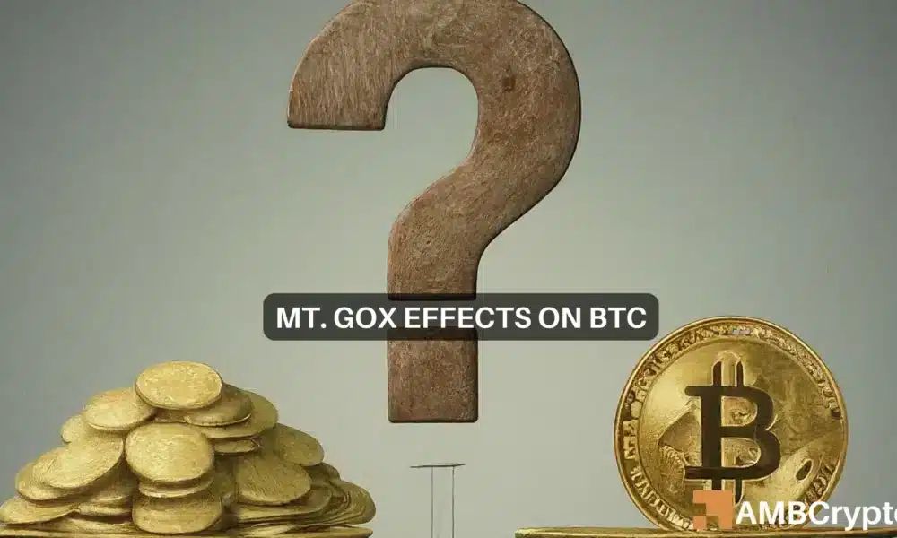 Mt. Gox's Bitcoin repayment: Will $9B BTC dump sink prices again?