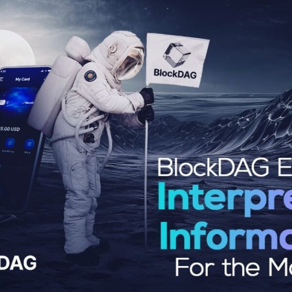 BlockDAG Sets New Benchmark with Moon Keynote and 850% Growth, Outpacing AVAX and Kaspa Price Trends