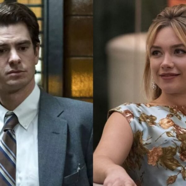 Florence Pugh And Andrew Garfield’s Rom-Com Has Officially Been Given An R Rating, So Bring On The Steamy Scenes