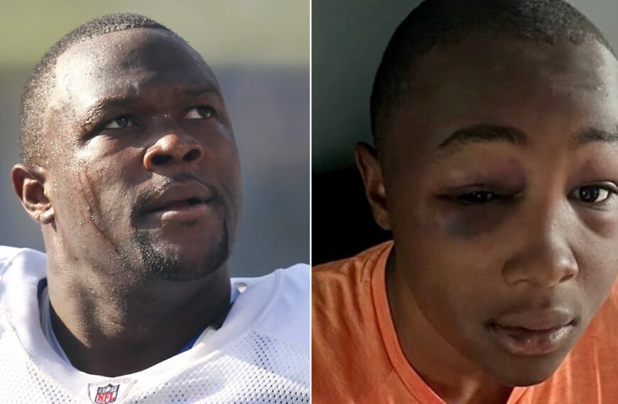 Grandmother of ex-NFL player’s missing child speaks out amid probe, worries teen is ‘brainwashed’