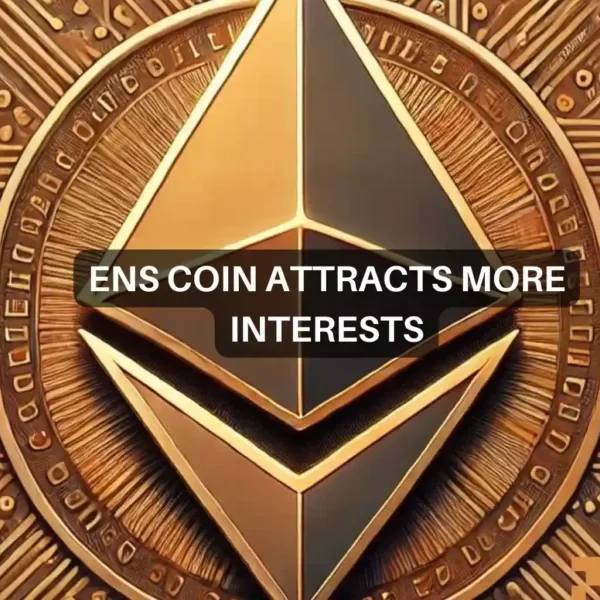 ENS coin tops the charts with a 30% gain in a single day