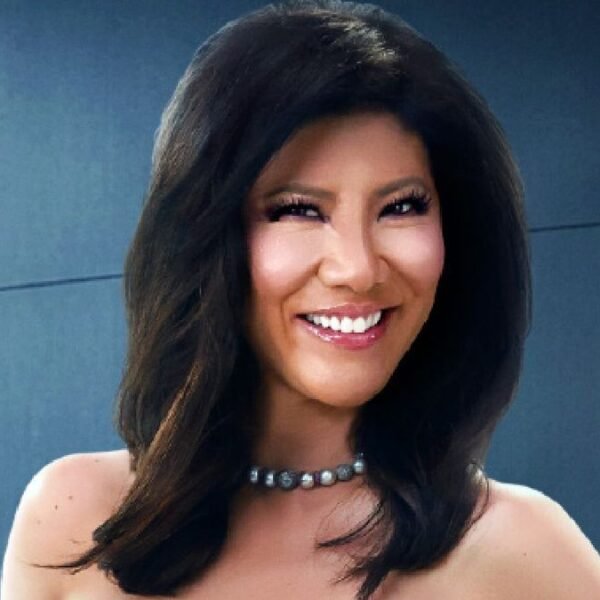 Julie Chen Moonves on the logo shot of Big Brother Season 26