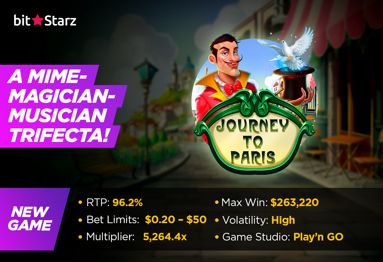 Journey to Paris Slot Has a Lot to Write Home About!