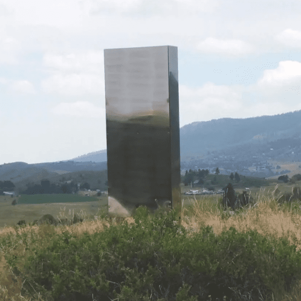 Mysterious monolith reportedly appears on Colorado dairy farm