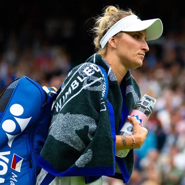 Reigning Wimbledon champion Marketa Vondrousova suffers historic first-round loss
