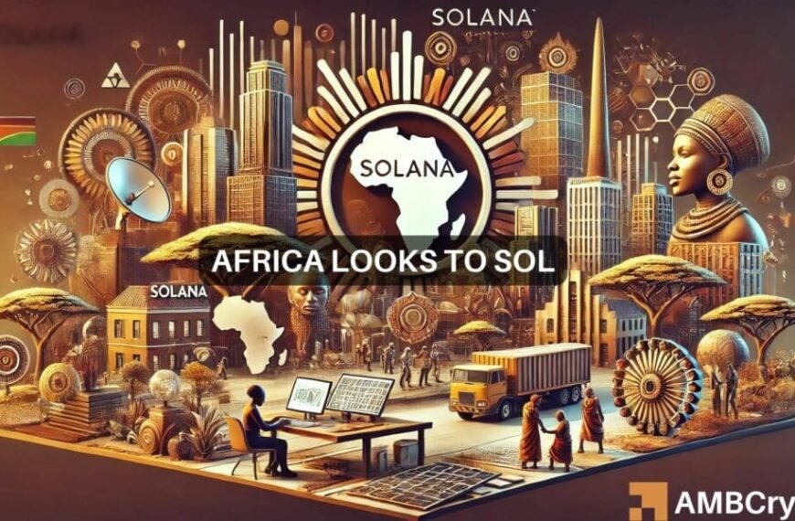 Solana leads Crypto Adoption in Africa