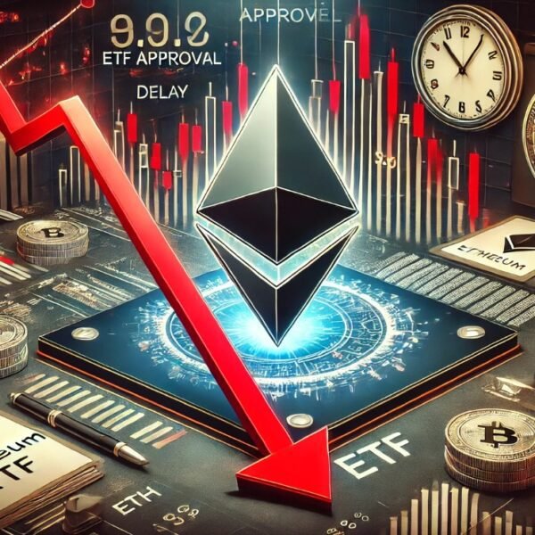 ETH Price Dips As Ethereum ETF Approval Faces Delay