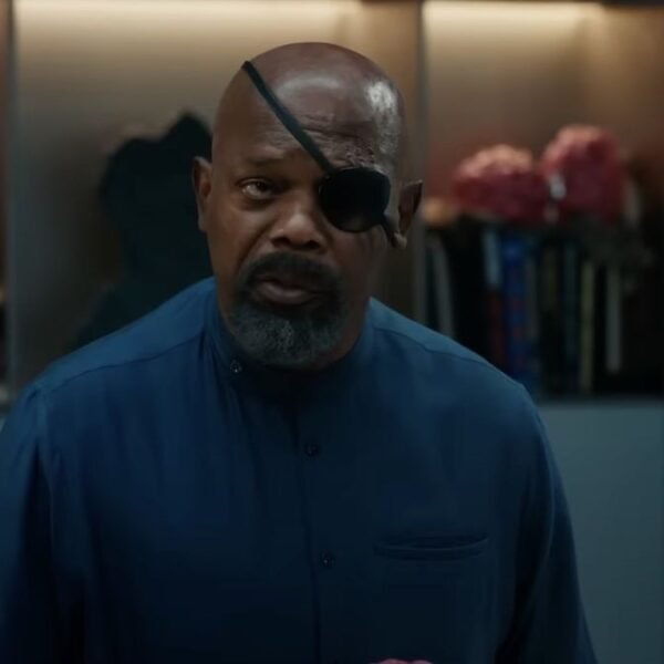 Samuel L. Jackson as Nick Fury in The Marvels