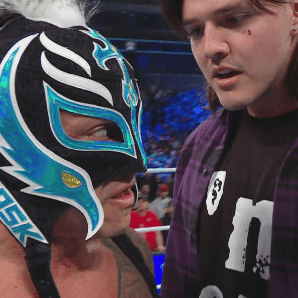 WWE's Dominik Mysterio Sends Explicit Message to Rey Mysterio of RAW Rematch
