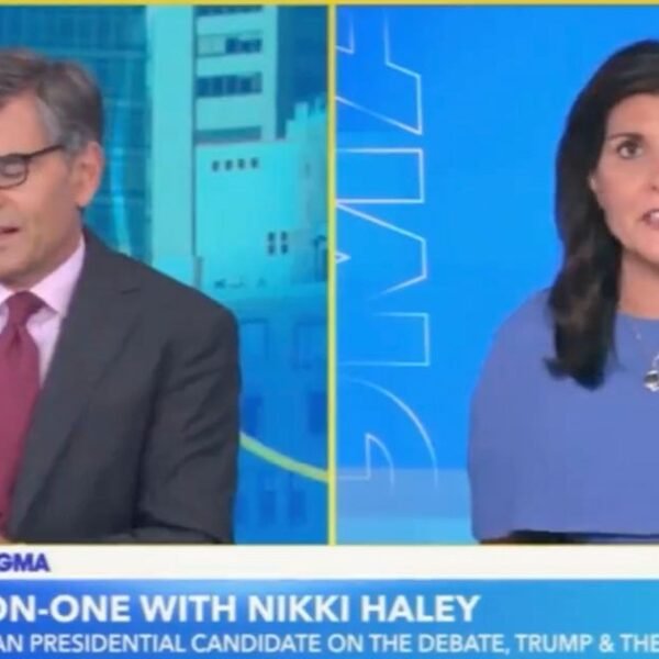 Why is Nikki Haley Mad at George Stephanopoulos?