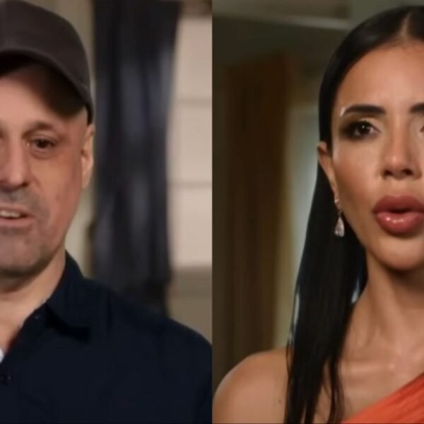 Gino and Jasmine in their confessionals on 90 Day Fiancé: Happily Ever After