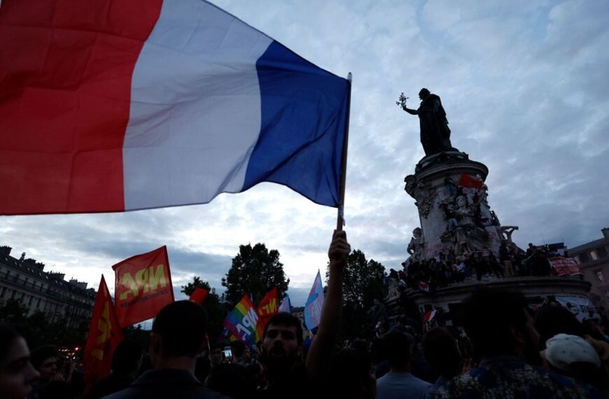 A big win for France’s far-left came in a stunning upset. Here’s what’s next
