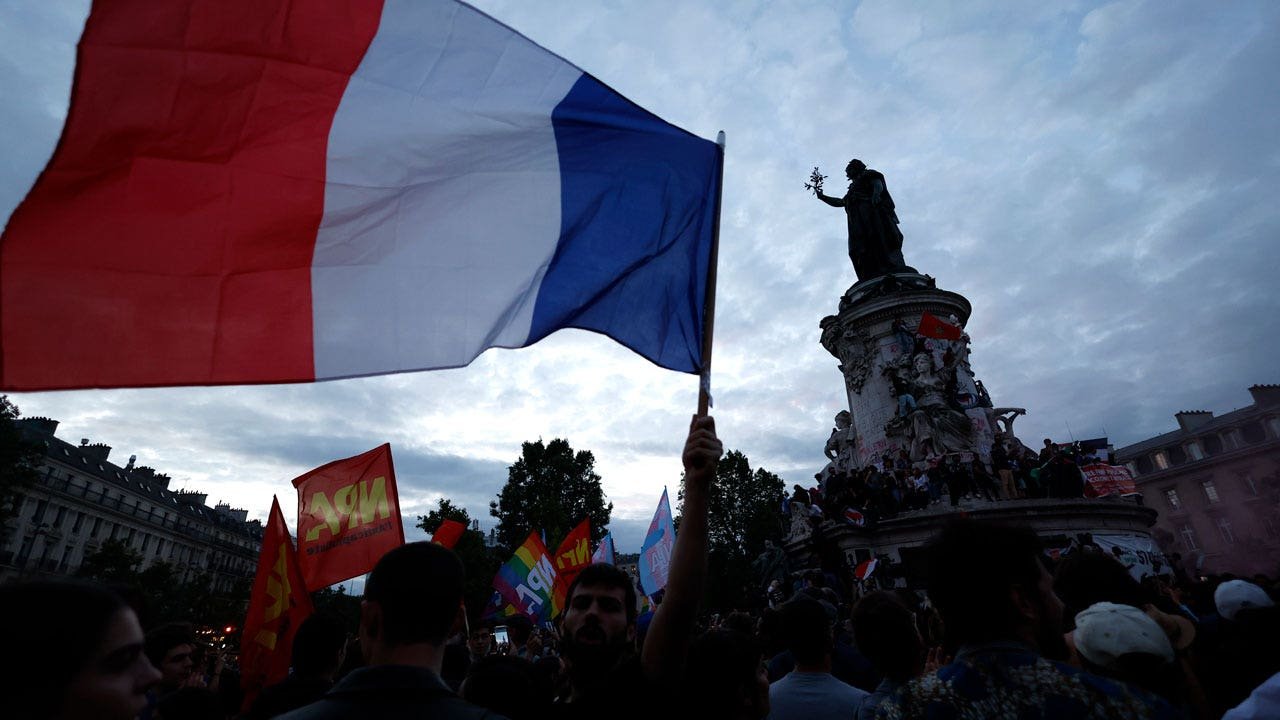 A big win for France's far-left came in a stunning upset. Here's what's next