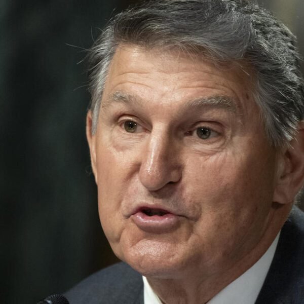 Manchin calls on Biden to step aside in 2024 to focus on being president and “leave with a legacy unmatched”