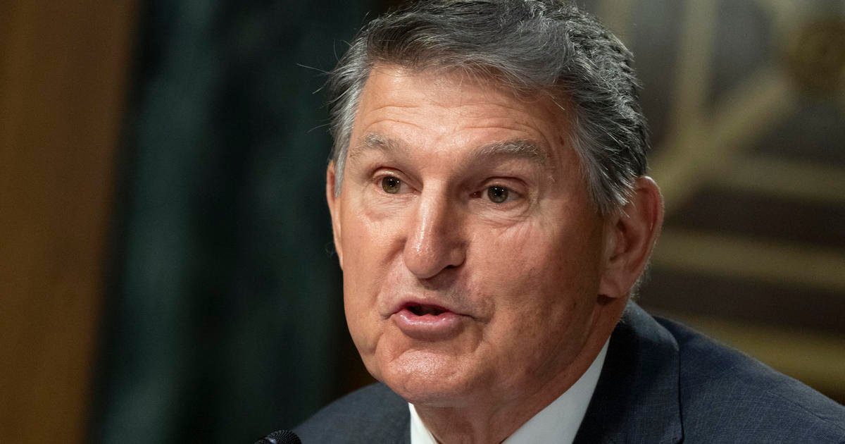 Manchin calls on Biden to step aside in 2024 to focus on being president and 
