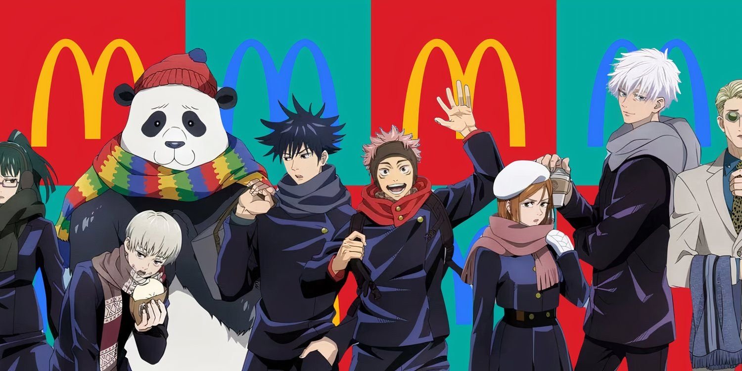 Crunchyroll and McDonald's Partner to Bring Jujutsu Kaisen-Inspired Sauce to Fans