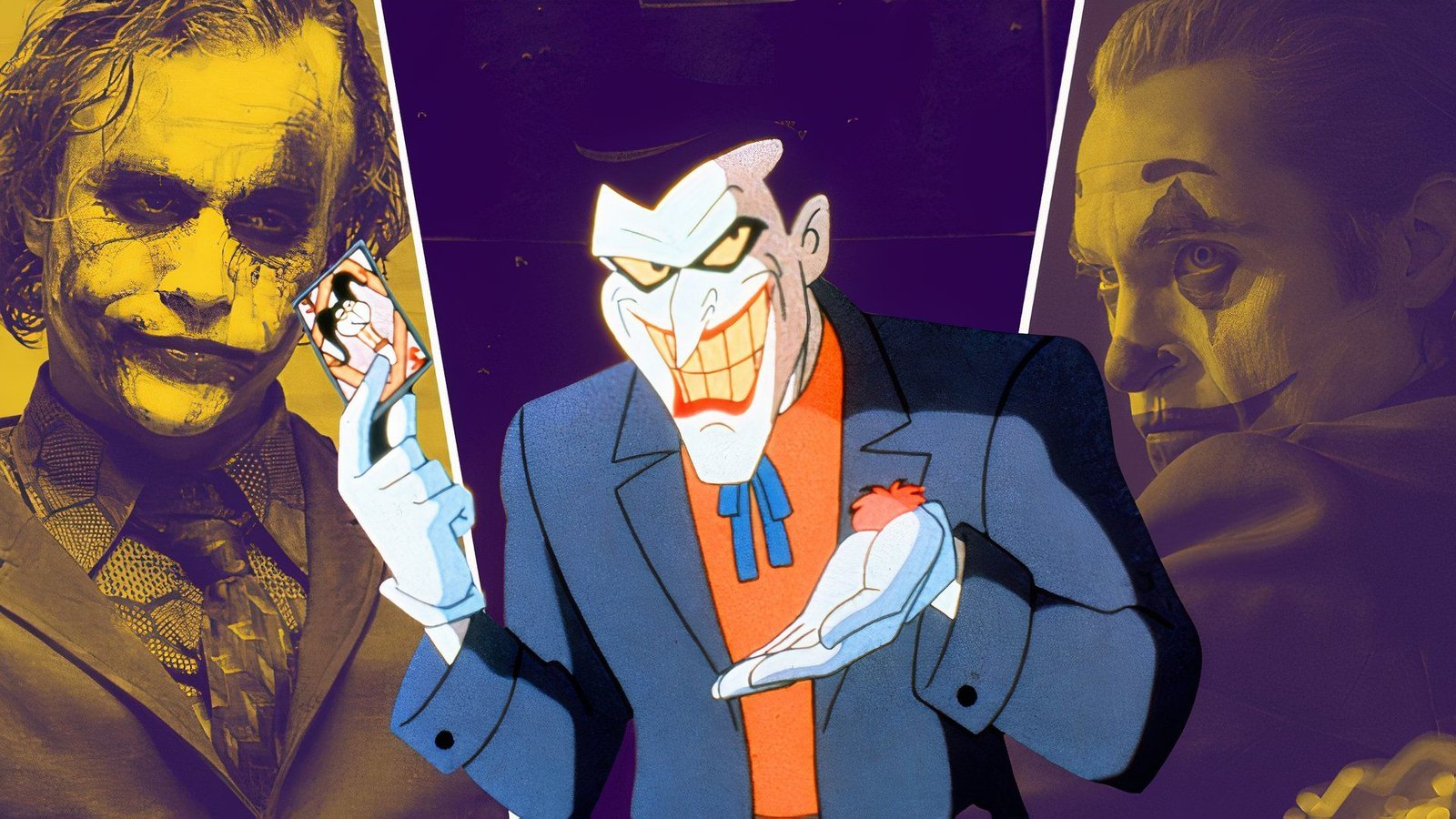 Best Joker Performances (Live-Action & Animated), Ranked