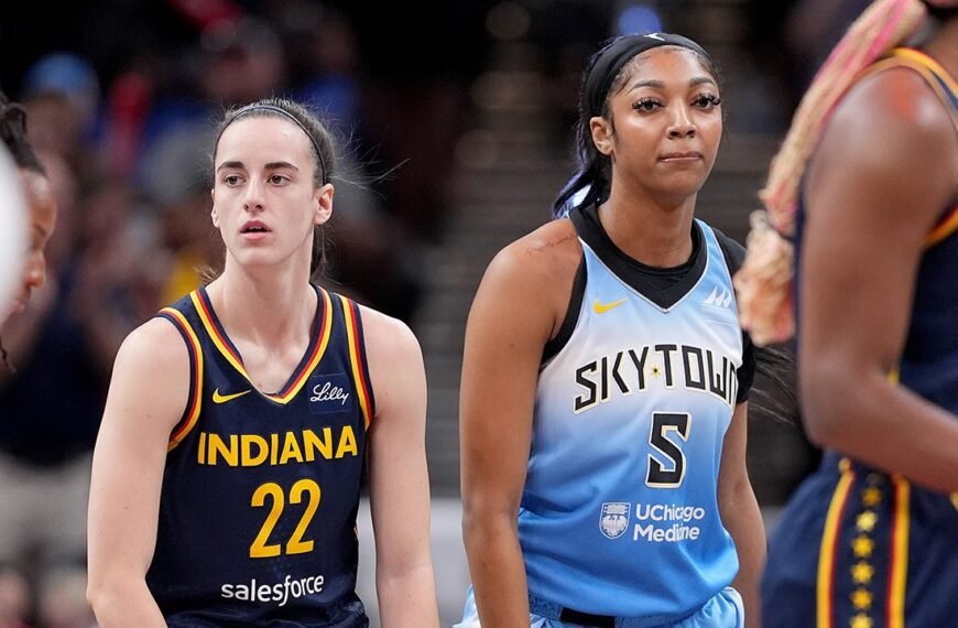 Caitlin Clark discusses teaming up with Angel Reese for WNBA All-Star Game
