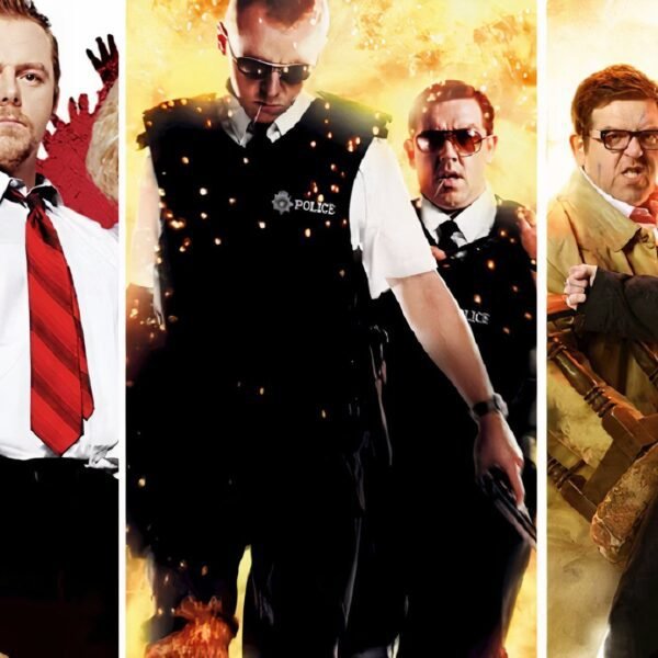 Simon Pegg Teases New Project with Hot Fuzz director Edgar Wright
