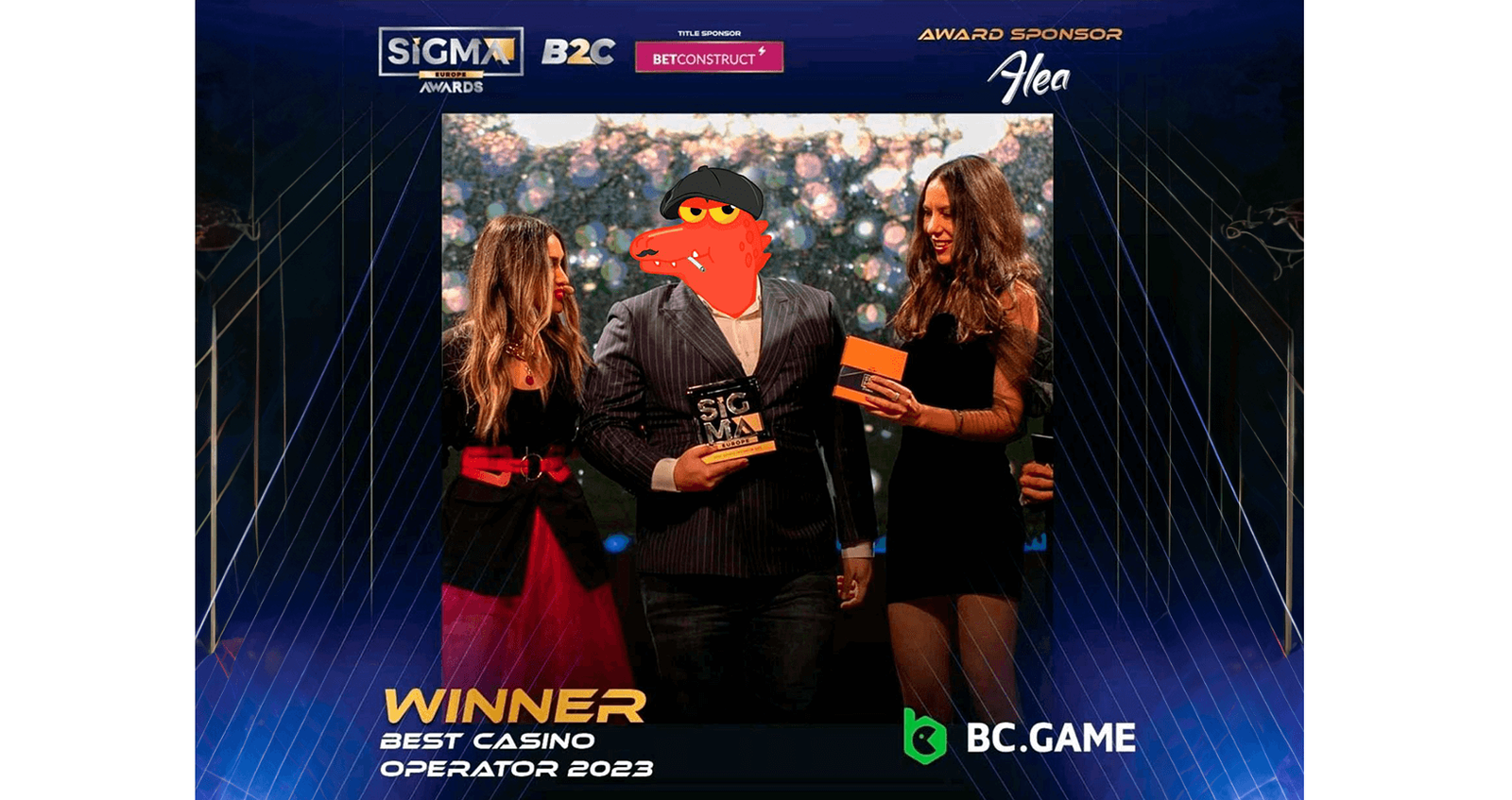 BC.GAME Honored with the “Best Casino Operator 2023” Award from SiGMA