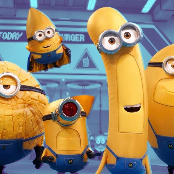 How Despicable Me 4's Director Conceived the Mega Minions' Superpowers