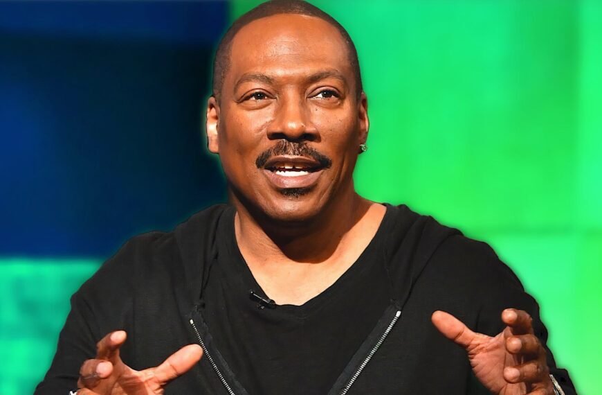 Eddie Murphy Has an Unexpected Opinion on His 1996 Comedy The Nutty Professor