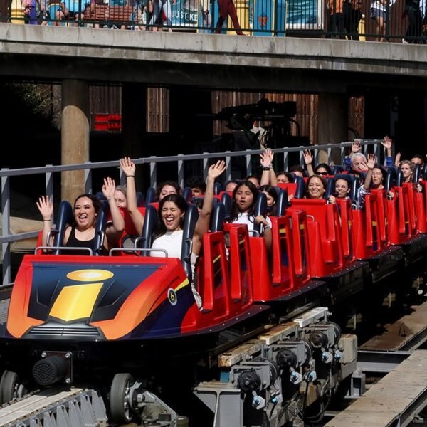 20 Disneyland park goers stuck at top of roller coaster when ride malfunctions