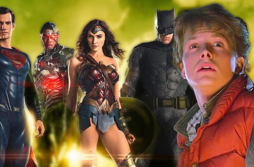 Justice League Screenwriter Compares Original Draft to Back to the Future Part II