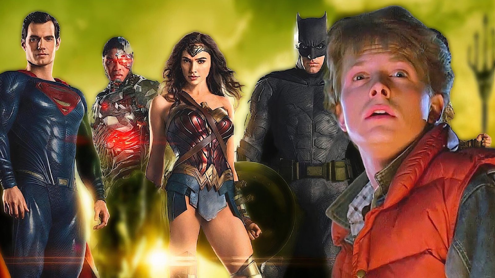 Justice League Screenwriter Compares Original Draft to Back to the Future Part II