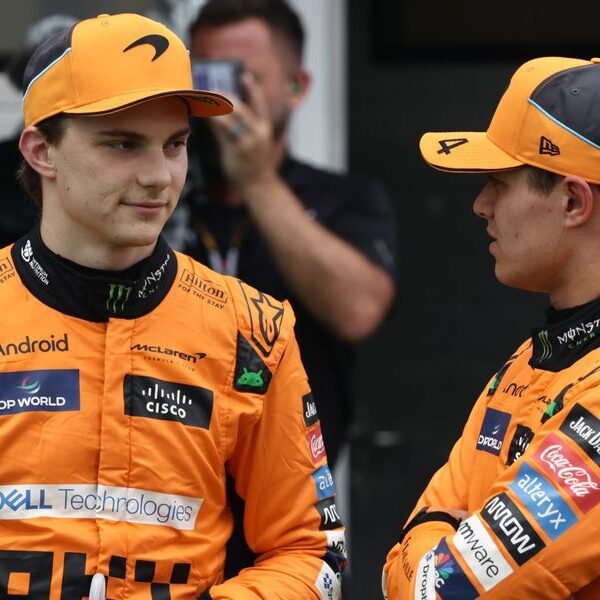 Oscar Piastri wins dramatic Hungarian Grand Prix after Lando Norris and Max Verstappen controversy