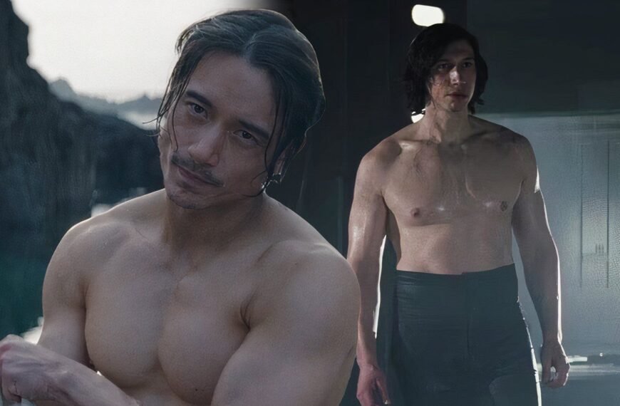 We All Thought Kylo Ren Was The Furthest Star Wars Would Go With Shirtless Sith Lords