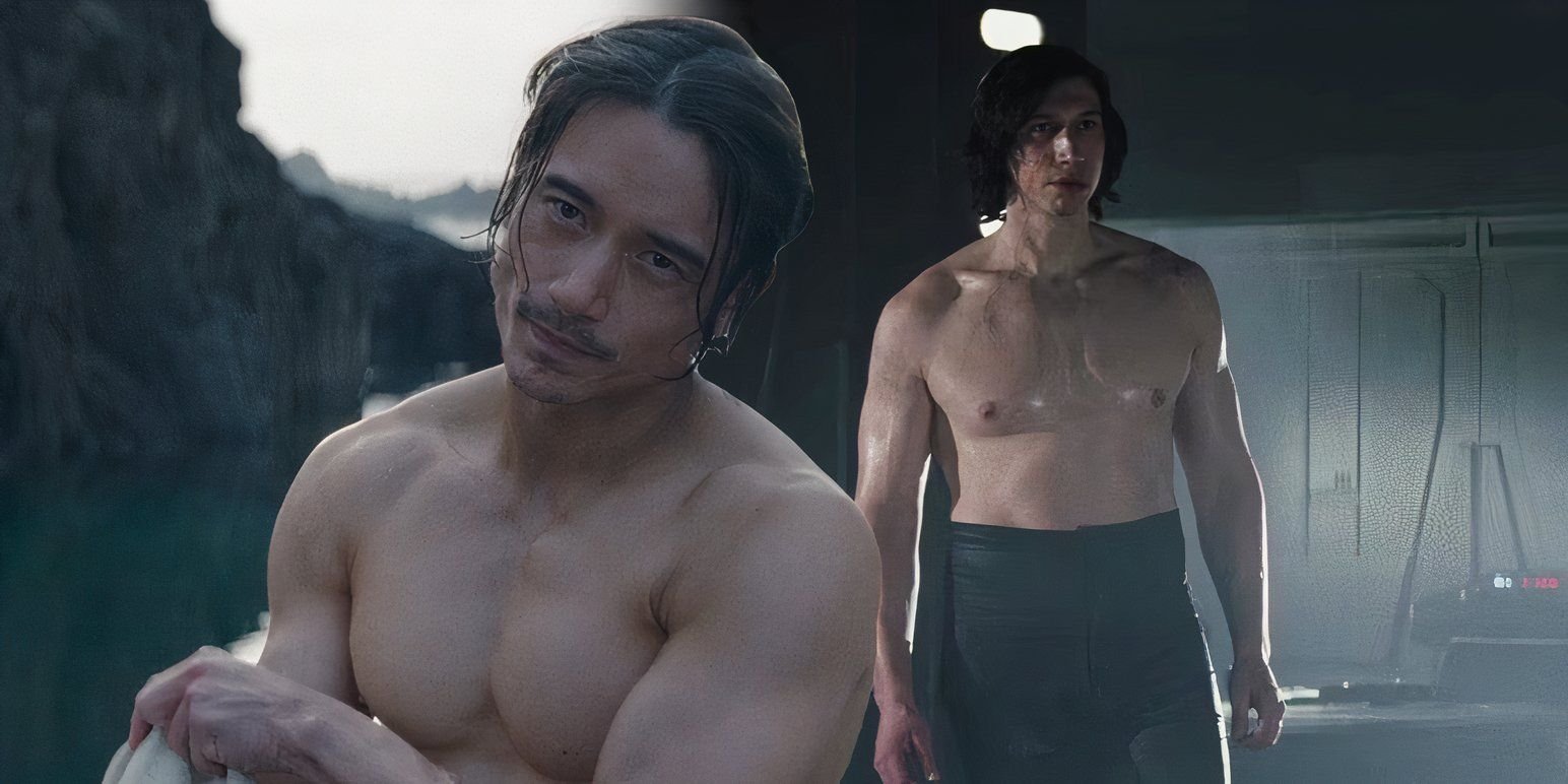 We All Thought Kylo Ren Was The Furthest Star Wars Would Go With Shirtless Sith Lords
