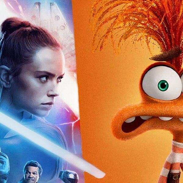 Star Wars Rise of Skywalker Booted from Disney's All-Time Domestic Top 10 by £1.2 Billion Pixar Smash Inside Out 2