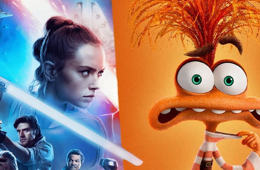 Star Wars Rise of Skywalker Booted from Disney’s All-Time Domestic Top 10 by £1.2 Billion Pixar Smash Inside Out 2