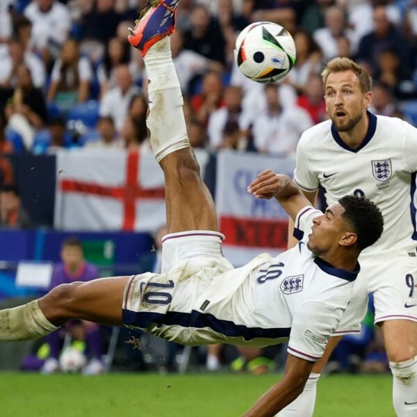 Bellingham magic saves England as he says wonder goal a 'message' to critics | UK News
