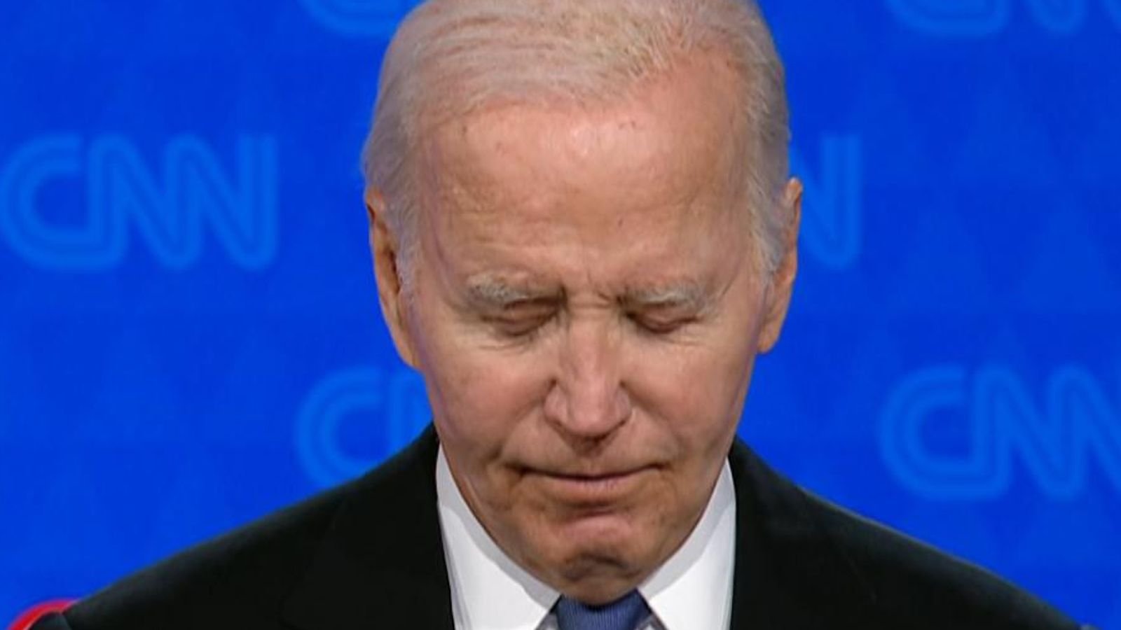 Joe Biden admits he 'nearly fell asleep on stage' during disastrous Trump TV debate | US News