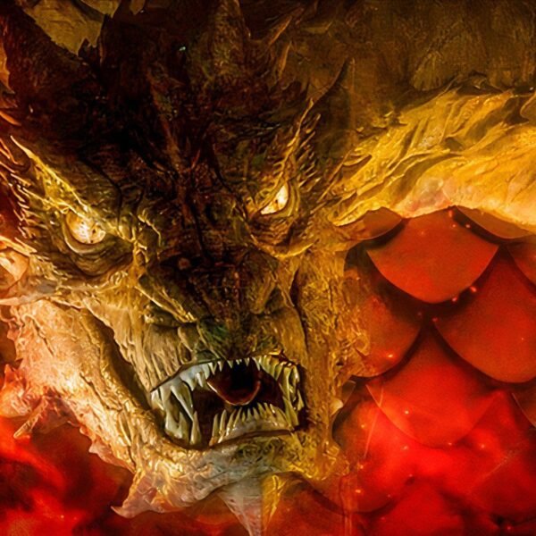 Lord Of The Rings’ Most Powerful Dragon Makes Smaug Look Pathetic