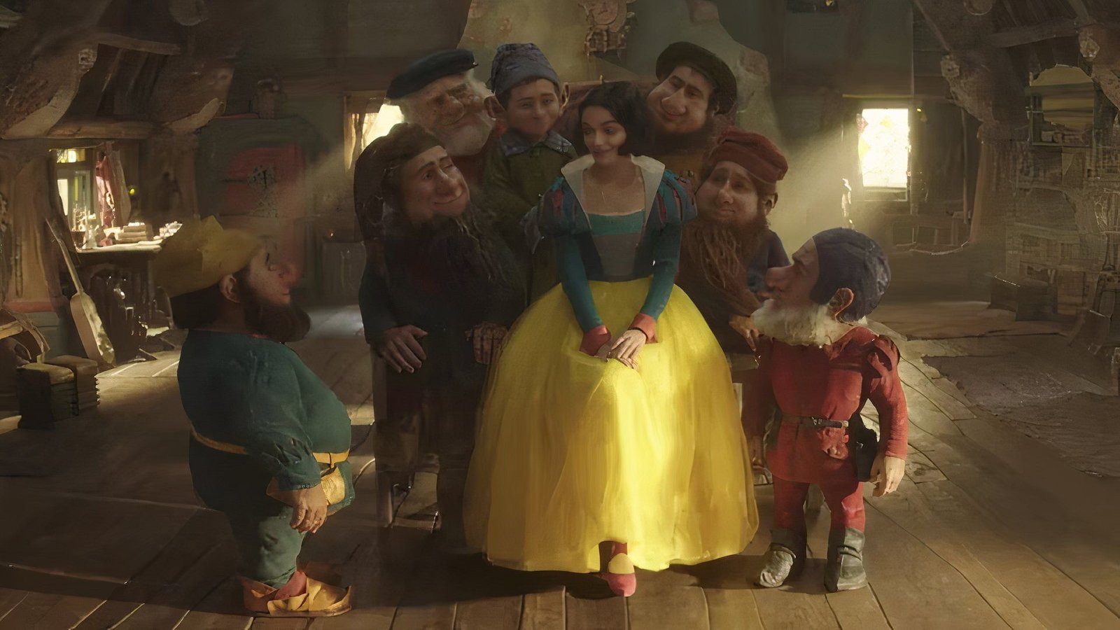 Live-Action Snow White Gets Big Update from Star Rachel Zegler