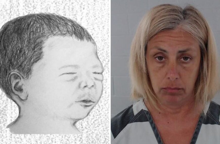 Texas woman charged in death of newborn abandoned two decades ago