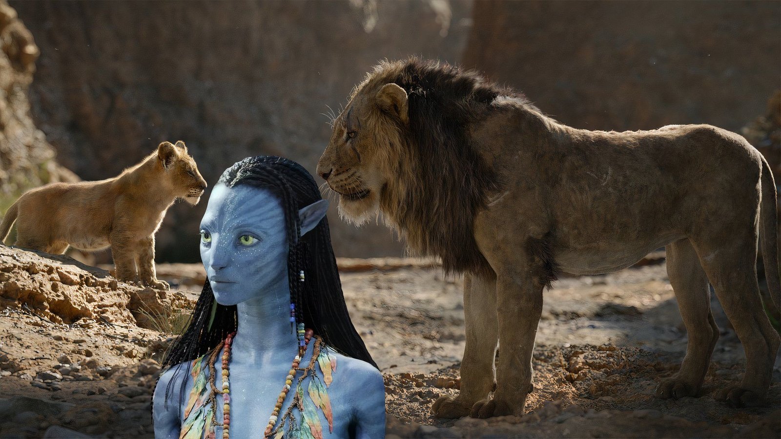 James Cameron’s Avatar Changed the VFX of Live-Action Lion King