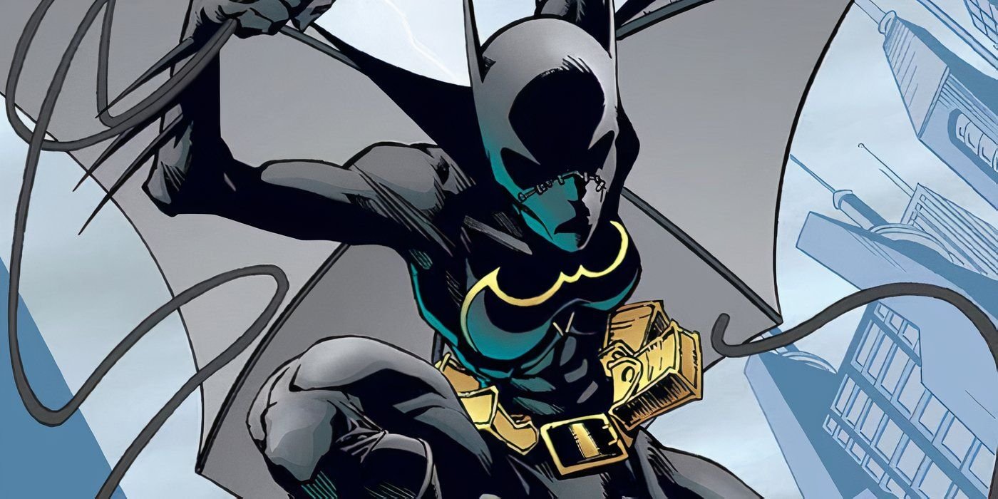 Batgirl's New Costume Makes a Genius Change to Her Mask DC Needs to Keep