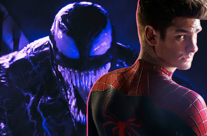 The Last Dance Art Teases Andrew Garfield’s Spider-Man & Tom Hardy’s Symbiote Face-Off