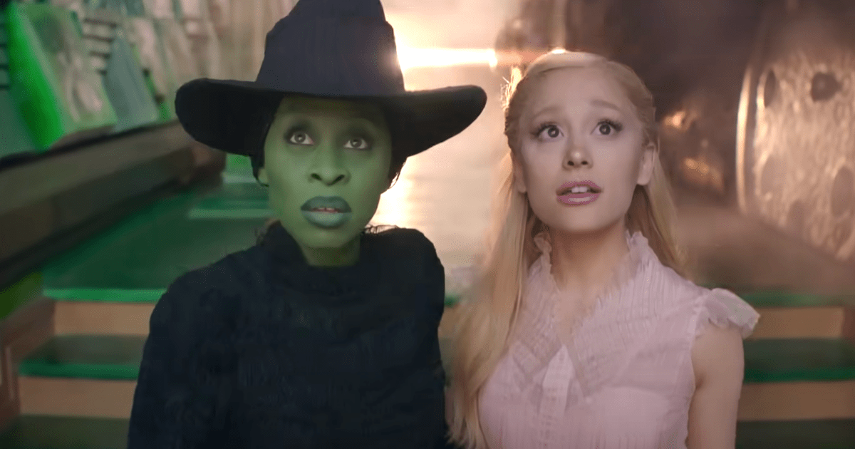 Wicked Release Date Change Moves Movie's Debut Up